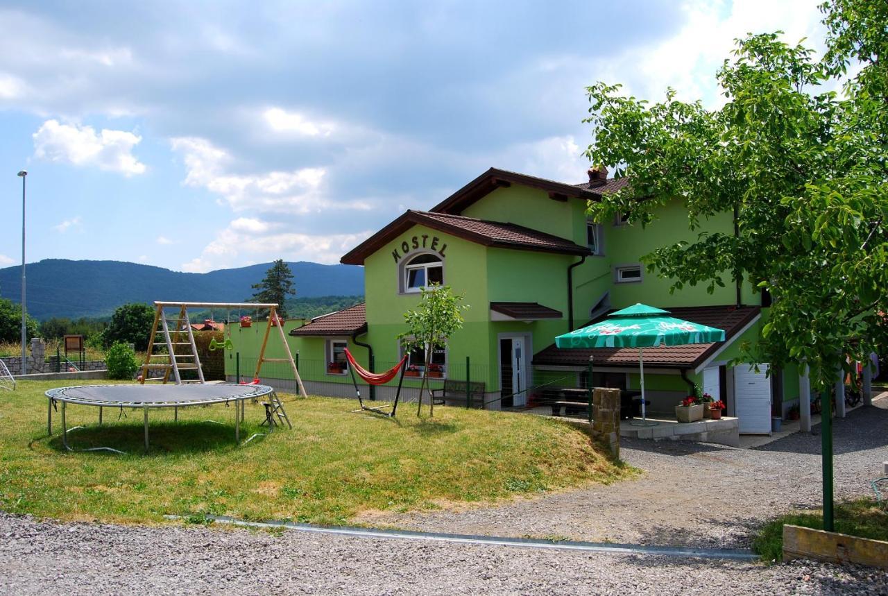 Hostel Ociski Raj コジナ エクステリア 写真